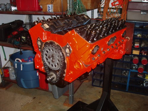 1976 Corvette power stearing pump